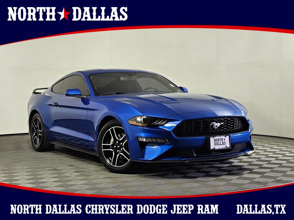 2019 Ford Mustang EcoBoost Coupe's photo