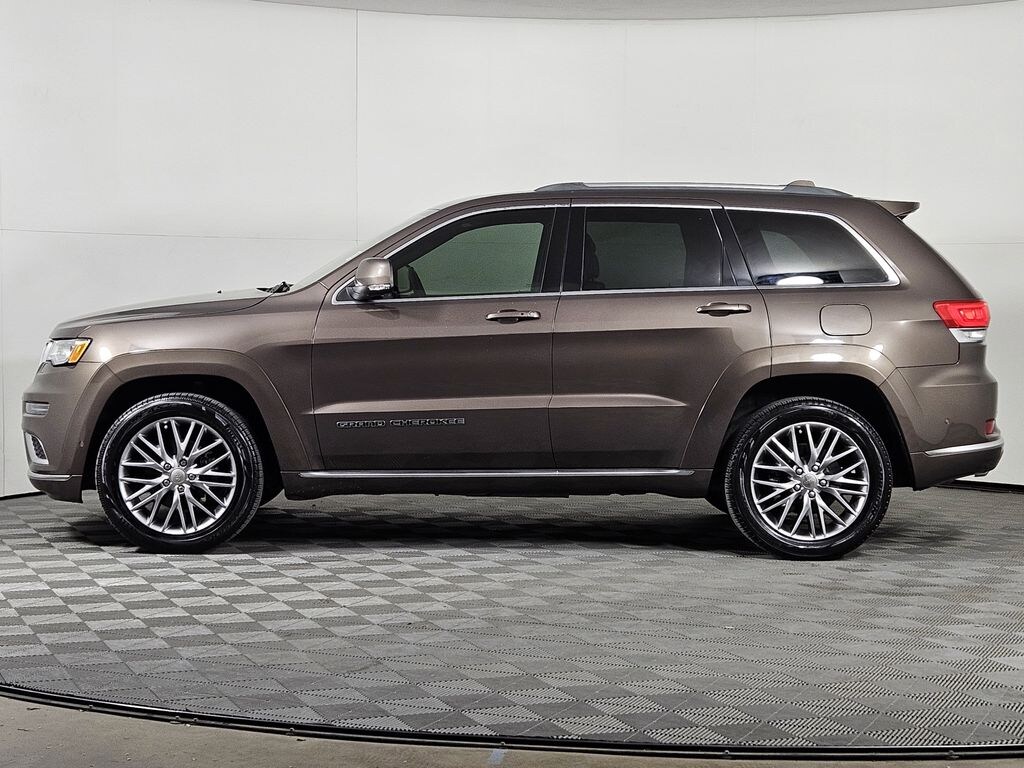 Used 2018 Jeep Grand Cherokee Summit RWD SUV