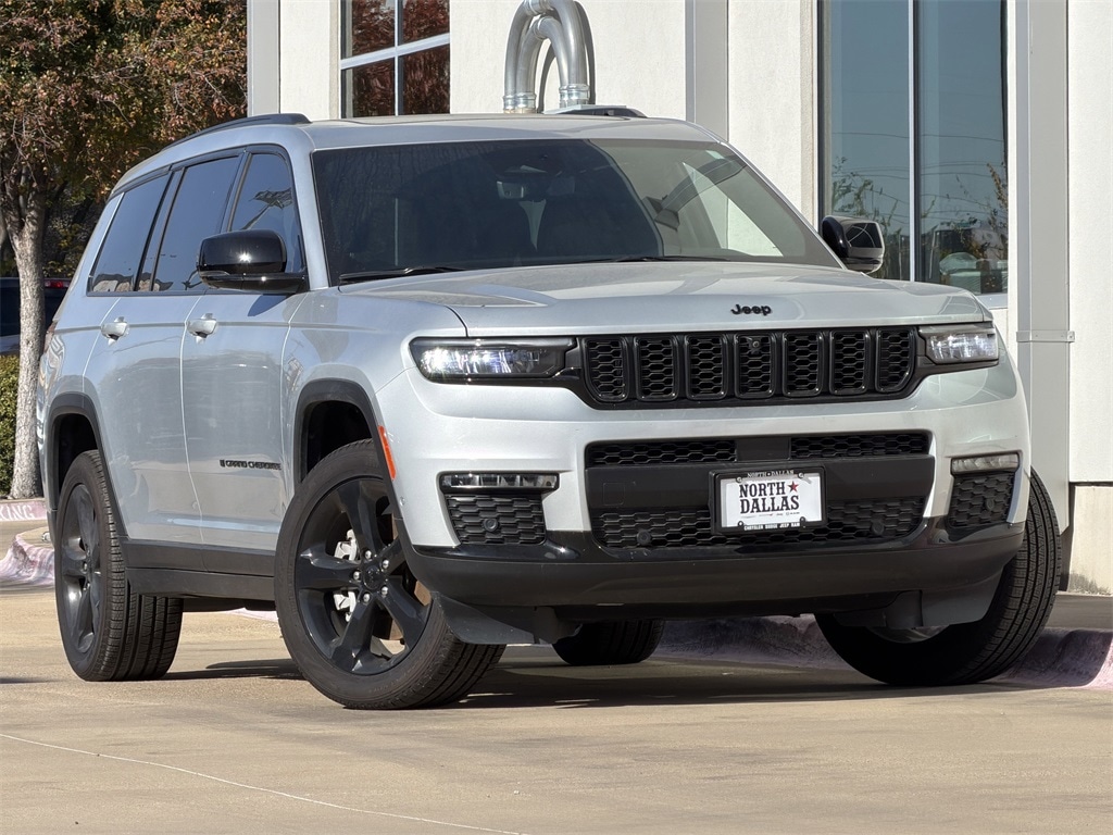 New 2025 Jeep Grand Cherokee L LIMITED 4X4 Sport Utility