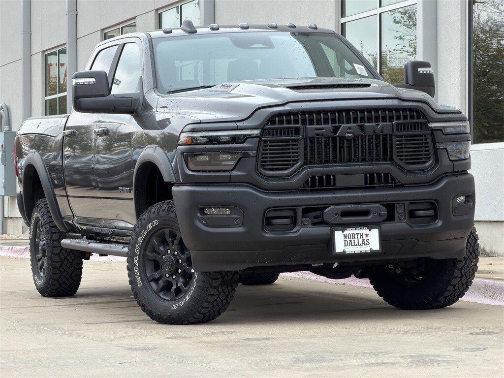 New 2025 Ram 2500 POWER WAGON CREW CAB 4X4 6'4 BOX Pickup