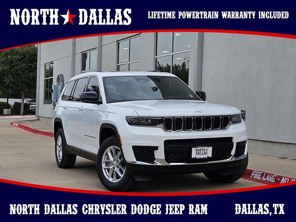 New 2026 Jeep Grand Cherokee L LAREDO X 4X4 Sport Utility