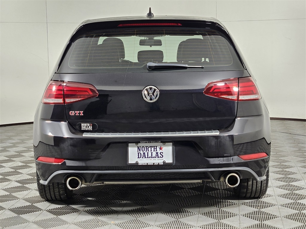 Used 2019 Volkswagen Golf GTI 2.0T SE Hatchback