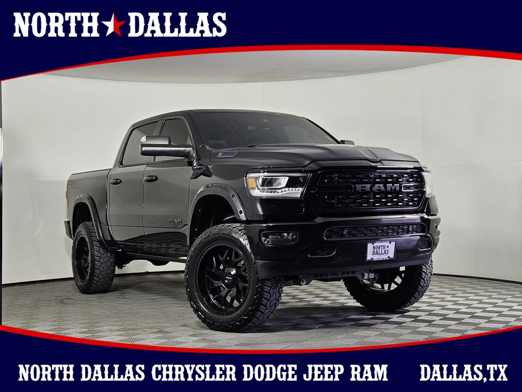2023 RAM 1500 Big Horn/Lone Star 4x4 Crew Cab 5'7's photo