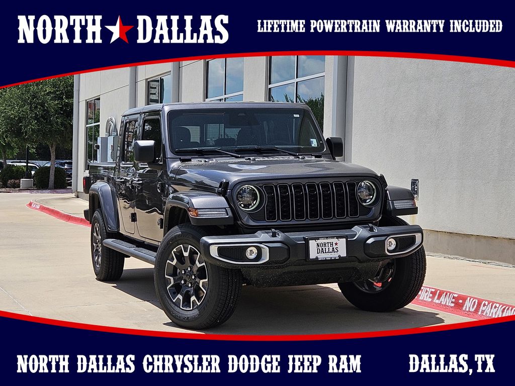 New 2026 Jeep Gladiator SAHARA 4X4