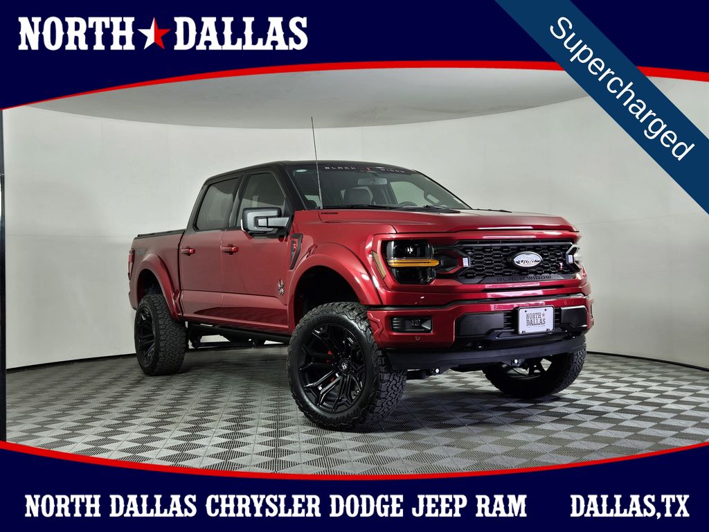 2025 Ford F-150 Truck SuperCrew Cab 