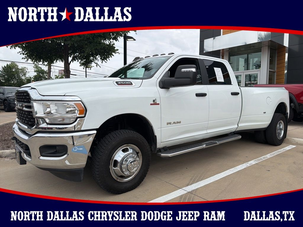 2024 RAM 3500 Big Horn 4X4 Crew Cab LWB's photo