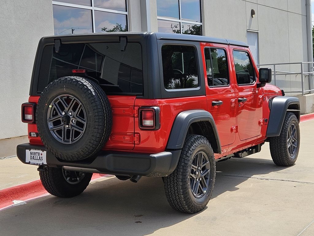 New 2026 Jeep Wrangler 4-DOOR SPORT S Sport Utility