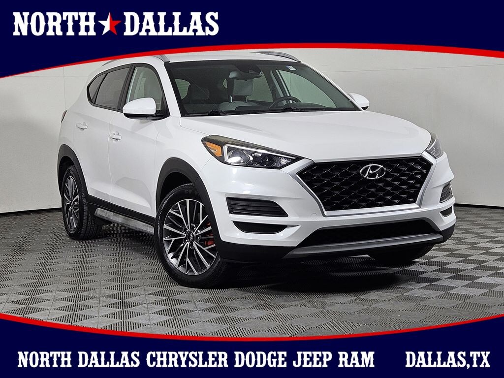 Used 2021 Hyundai Tucson SEL SUV