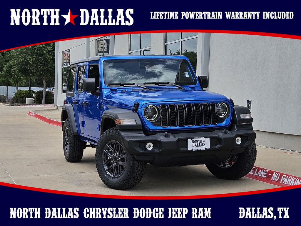 New 2026 Jeep Wrangler 4-DOOR SPORT S