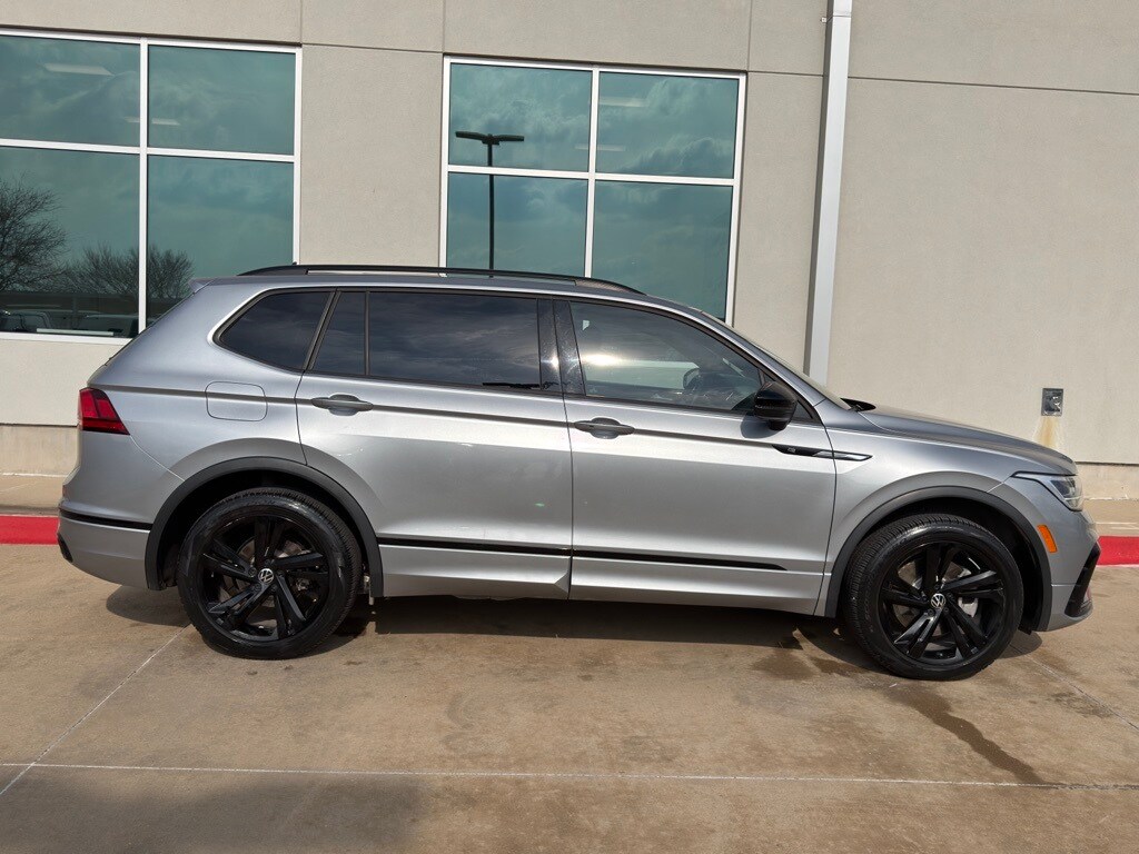Used 2023 Volkswagen Tiguan 2.0T SE R-Line Black SUV