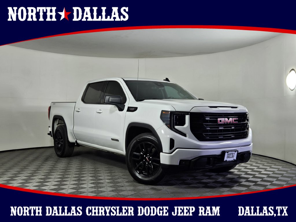 Used 2023 GMC Sierra 1500 Elevation w/3SB Truck Crew Cab