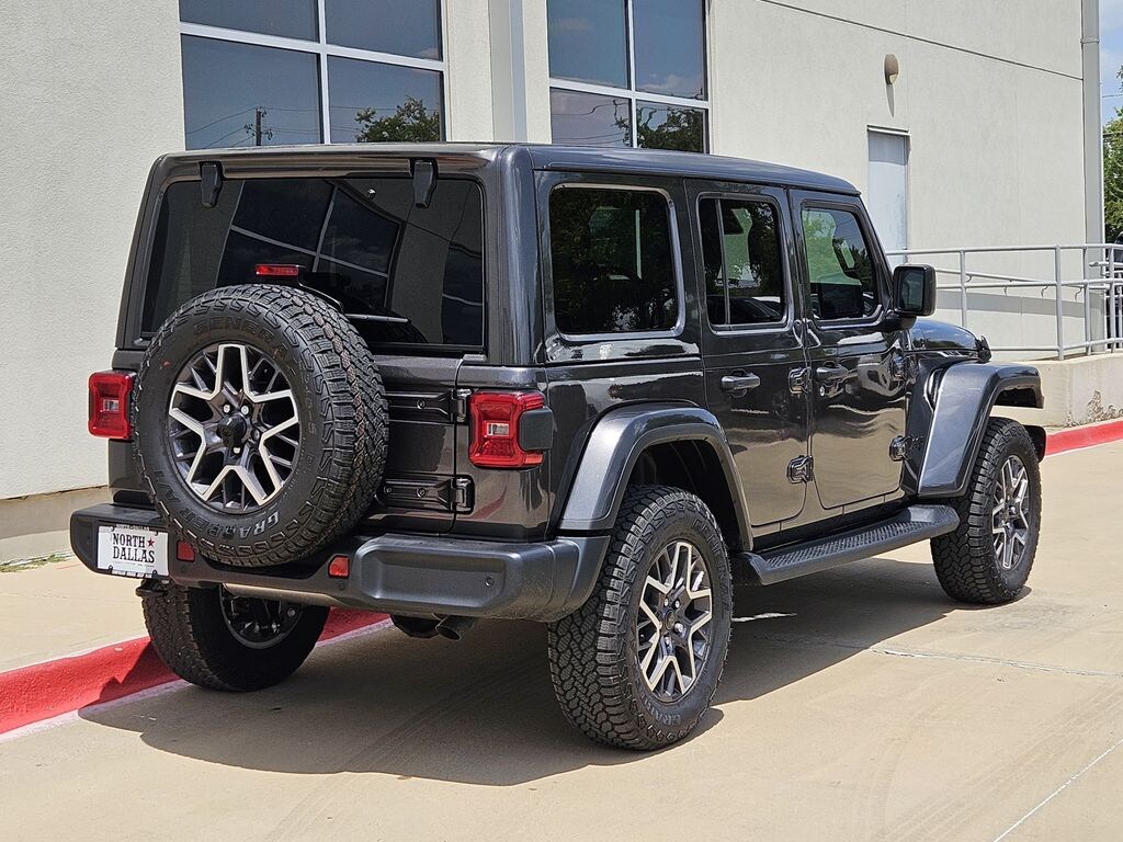 New 2026 Jeep Wrangler 4-DOOR SAHARA Sport Utility