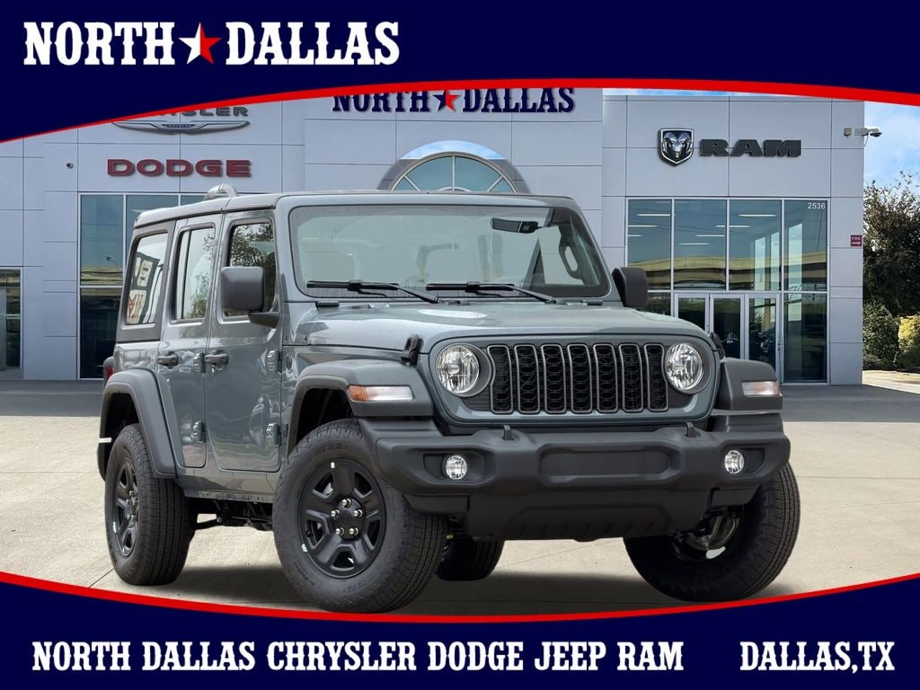 New 2026 Jeep Wrangler 4-DOOR SPORT Sport Utility