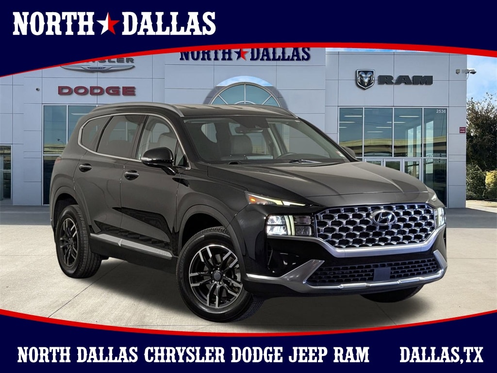 2021 Hyundai Santa Fe Blue