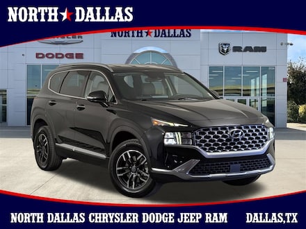 2021 Hyundai Santa Fe Hybrid Blue SUV