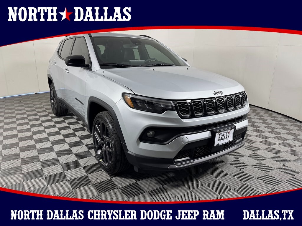 New 2026 Jeep Compass LATITUDE ALTITUDE 4X4 Sport Utility