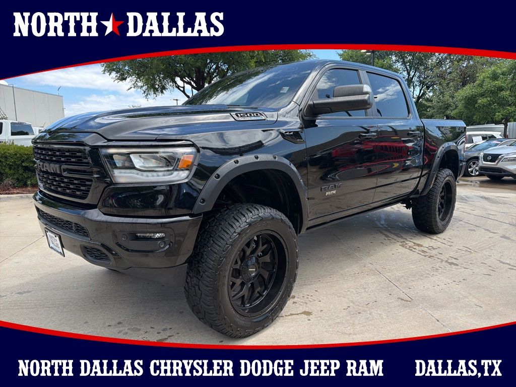 2023 RAM 1500 Big Horn/Lone Star 4x4 Crew Cab 5'7's photo
