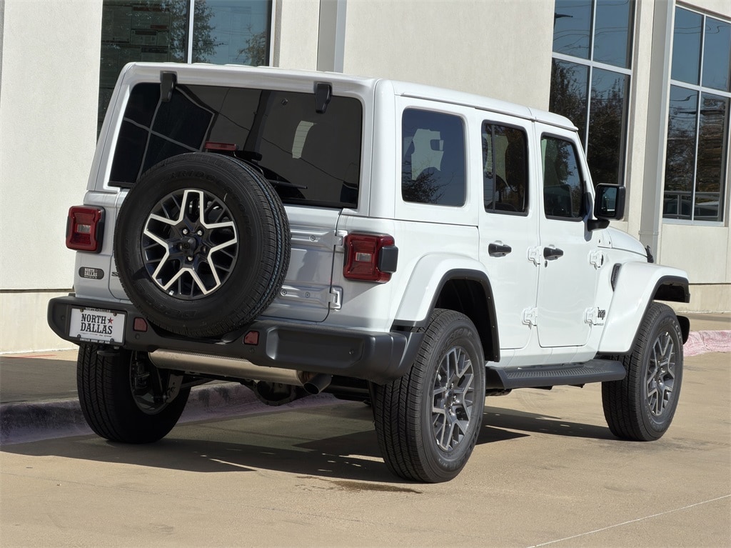 New 2025 Jeep Wrangler 4-DOOR SAHARA Sport Utility