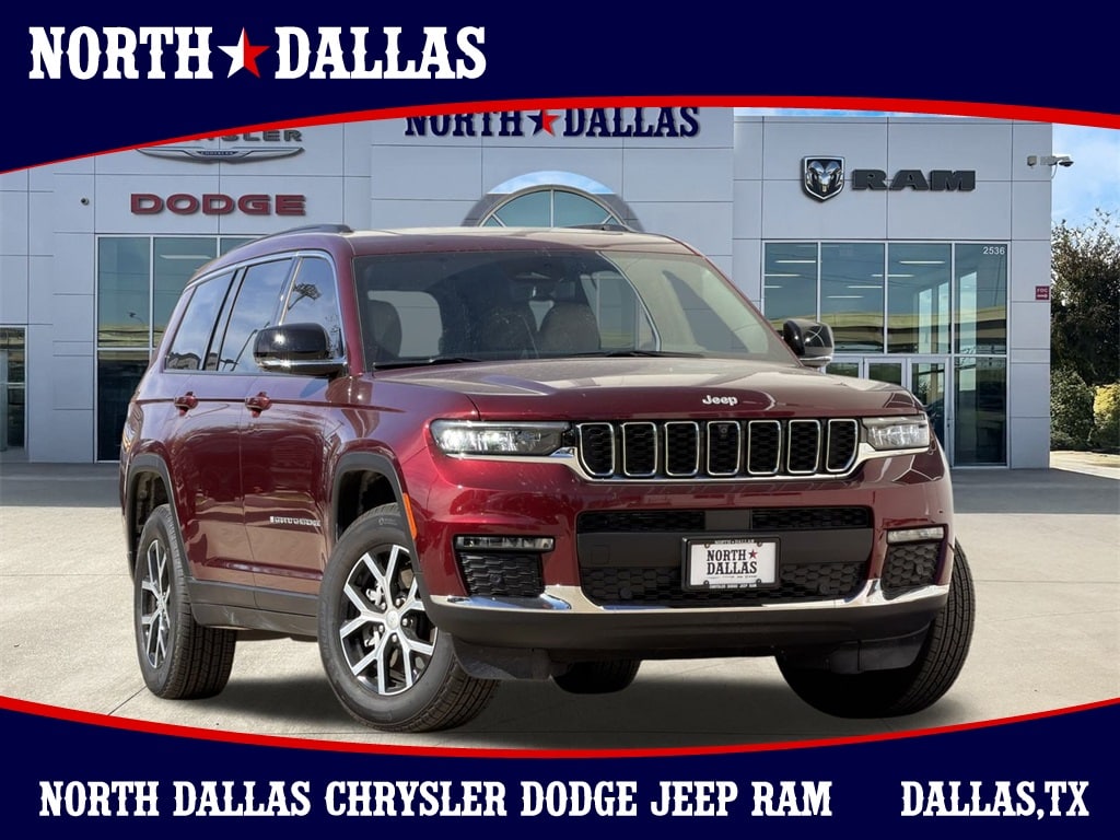New 2025 Jeep Grand Cherokee L LIMITED 4X2 Sport Utility