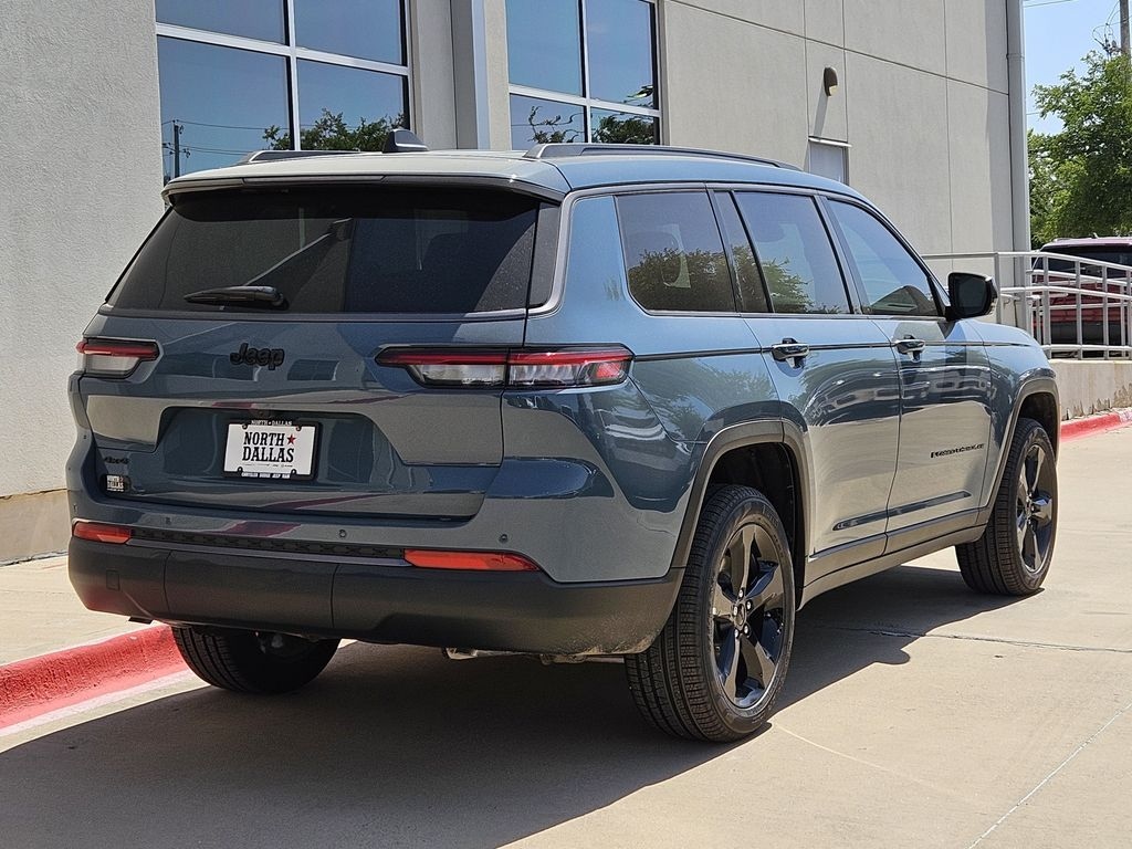New 2026 Jeep Grand Cherokee L LIMITED 4X4 Sport Utility