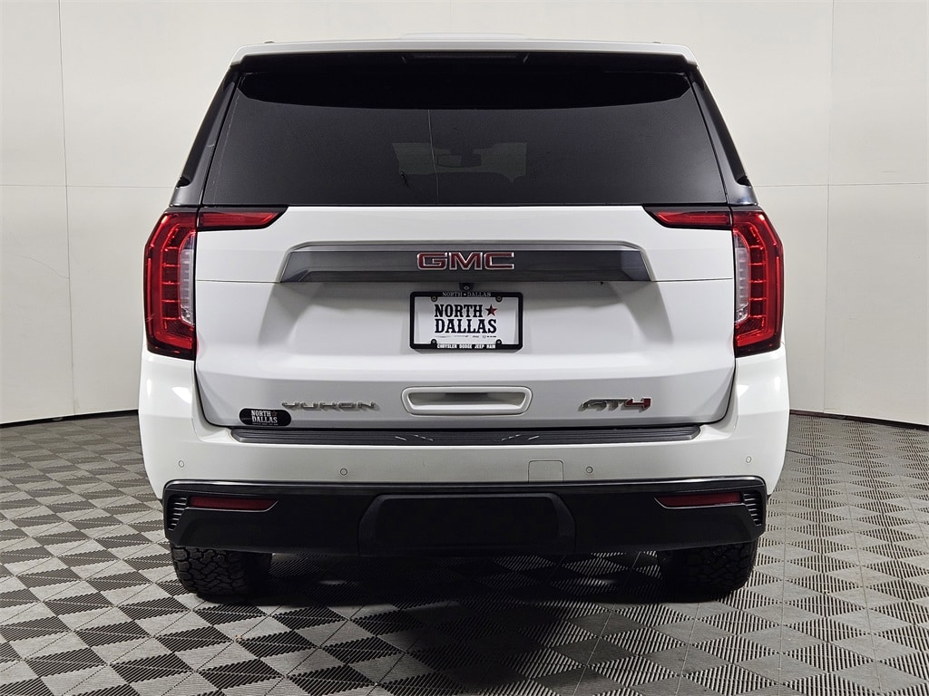 Used 2021 GMC Yukon XL AT4 SUV