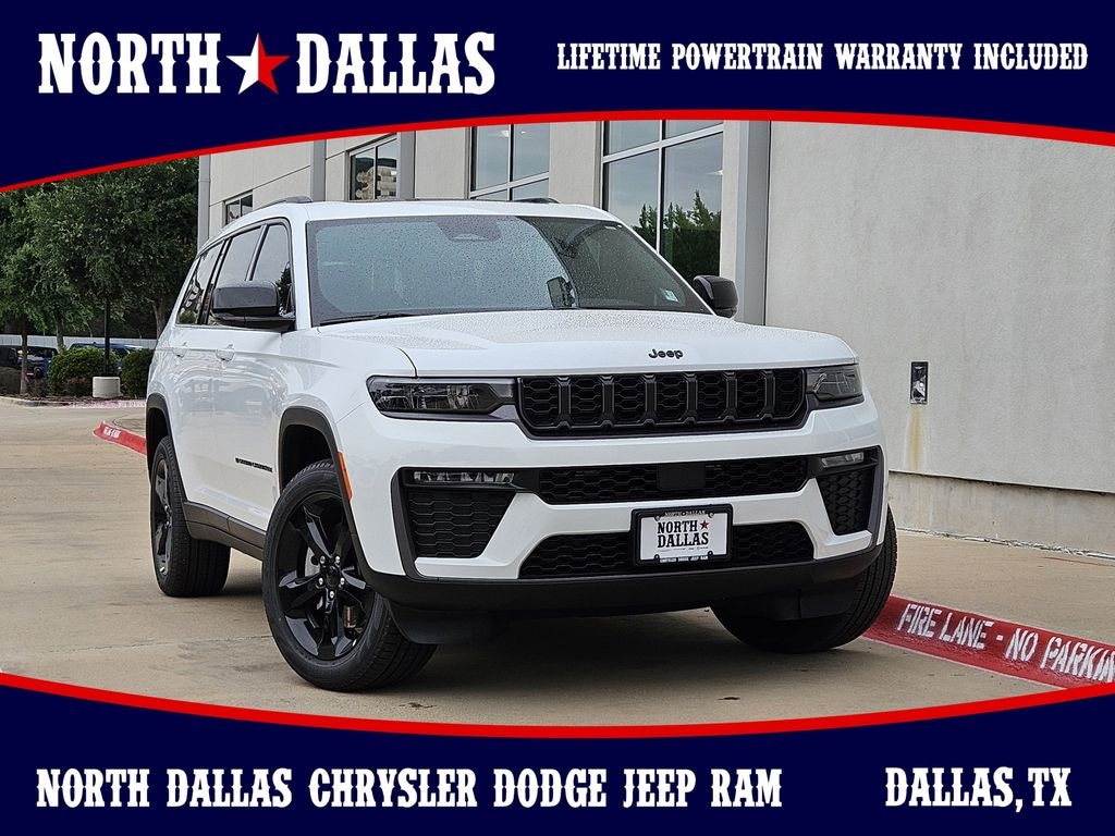 New 2026 Jeep Grand Cherokee L LIMITED 4X4 Sport Utility