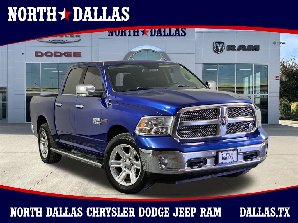 2018 RAM Ram 1500 Pickup Lone Star Silver