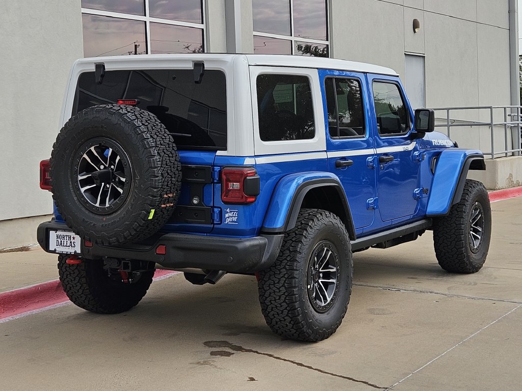 New 2027 Jeep Wrangler 4-DOOR RUBICON Sport Utility
