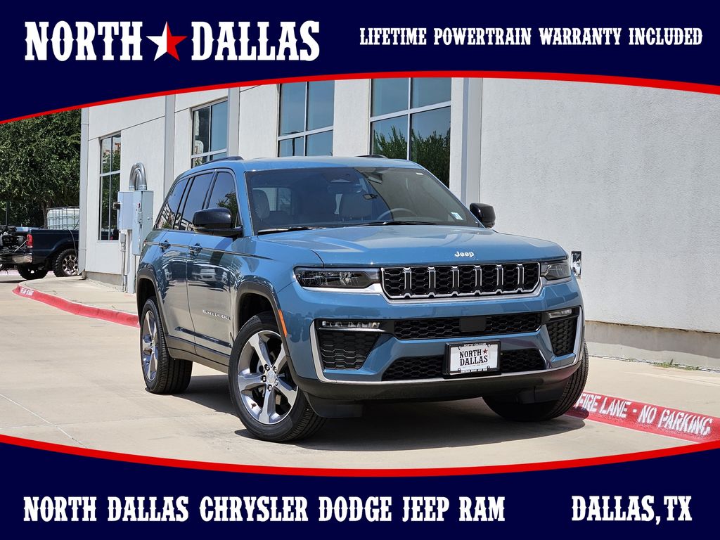 New 2026 Jeep Grand Cherokee LIMITED 4X2
