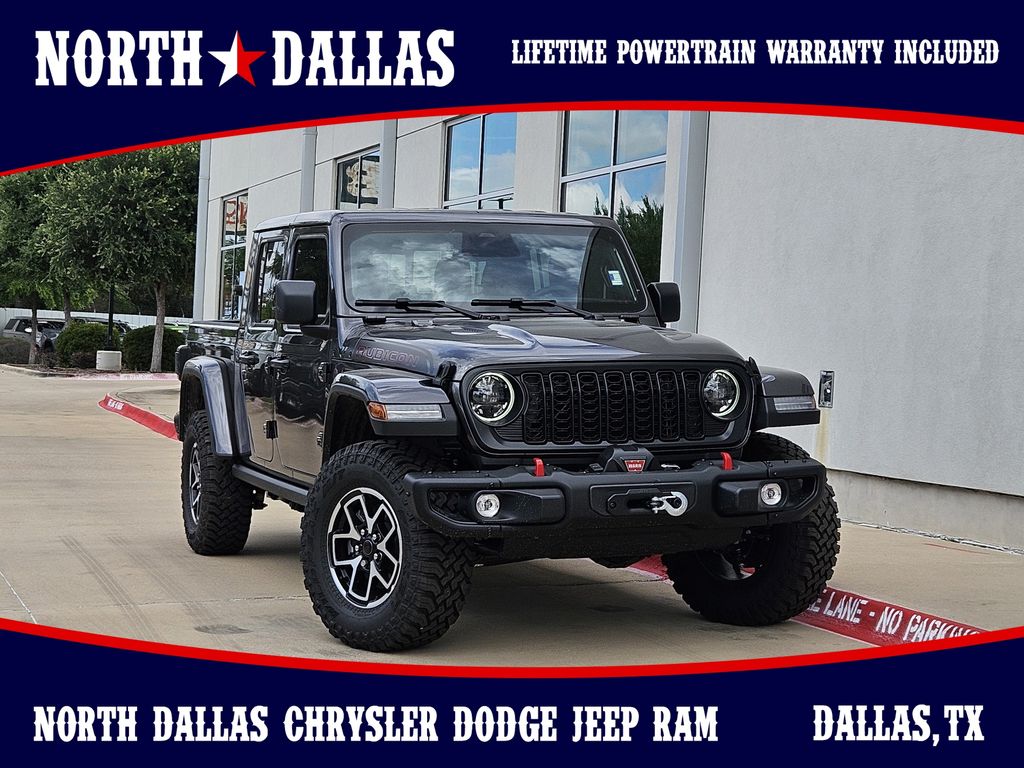 New 2026 Jeep Gladiator SHADOW OPS 4X4
