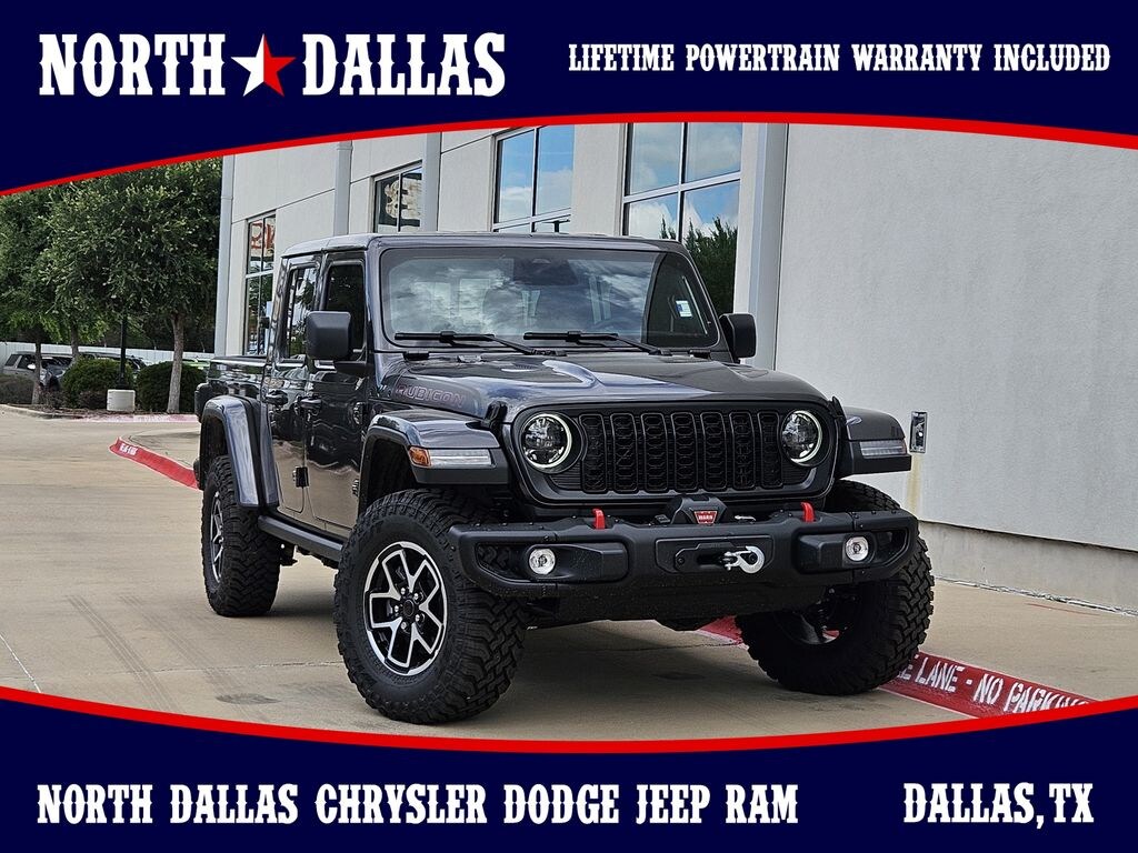 New 2026 Jeep Gladiator SHADOW OPS 4X4 Pickup