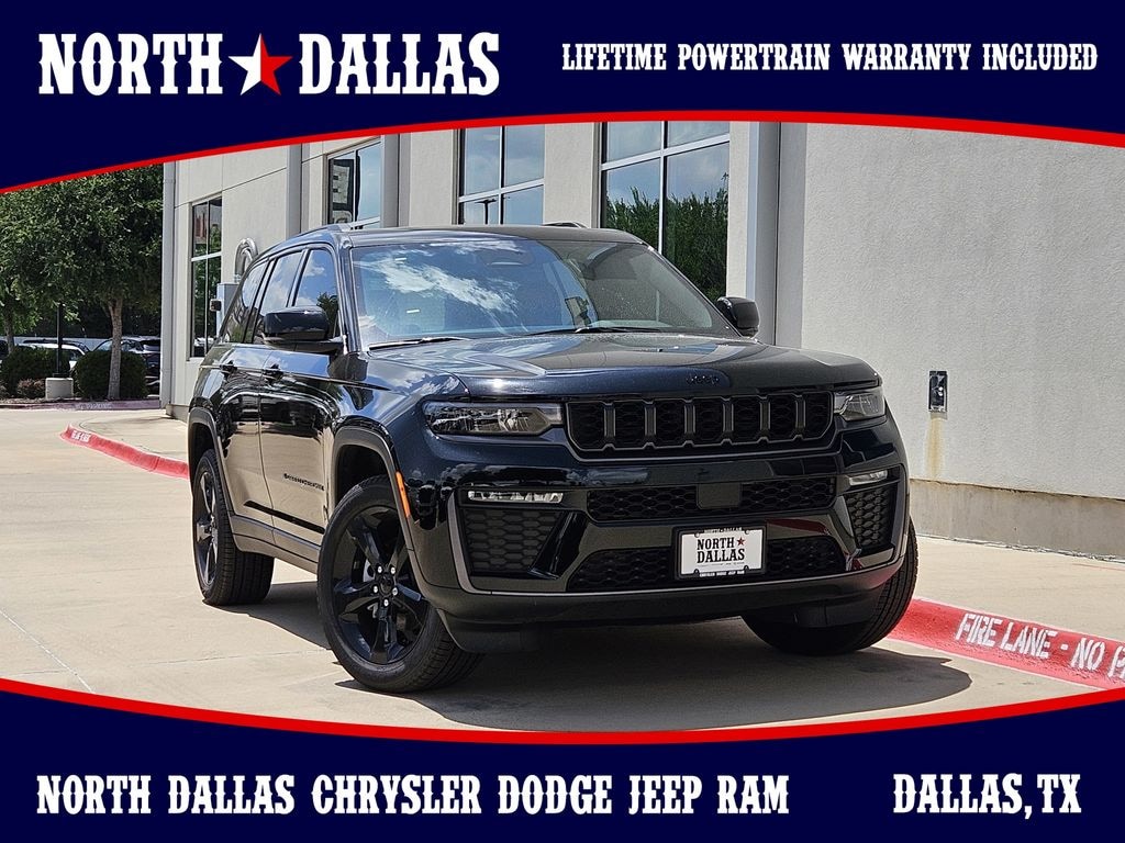New 2026 Jeep Grand Cherokee LIMITED 4X2 Sport Utility