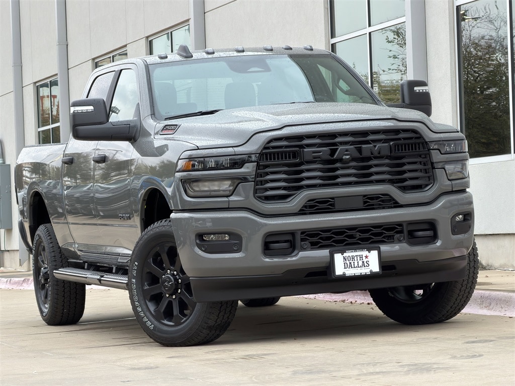 New 2026 Ram 2500 LONE STAR CREW CAB 4X4 6'4 BOX Pickup