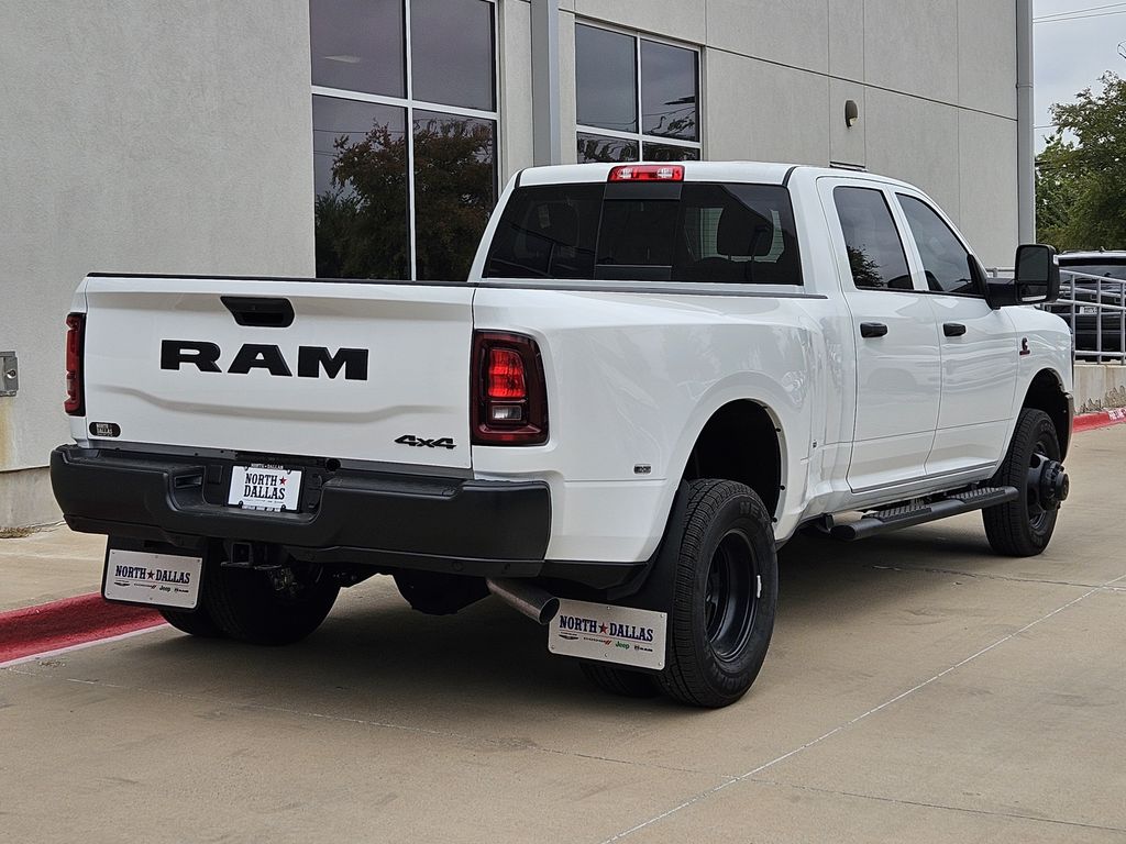 New 2026 Ram 3500 TRADESMAN CREW CAB 4X4 8' BOX Pickup