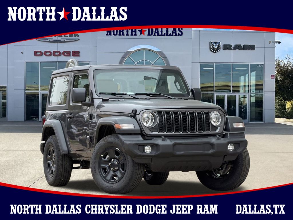2026 Jeep Wrangler Sport Utility 