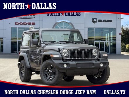 2026 Jeep Wrangler 2-DOOR SPORT Sport Utility
