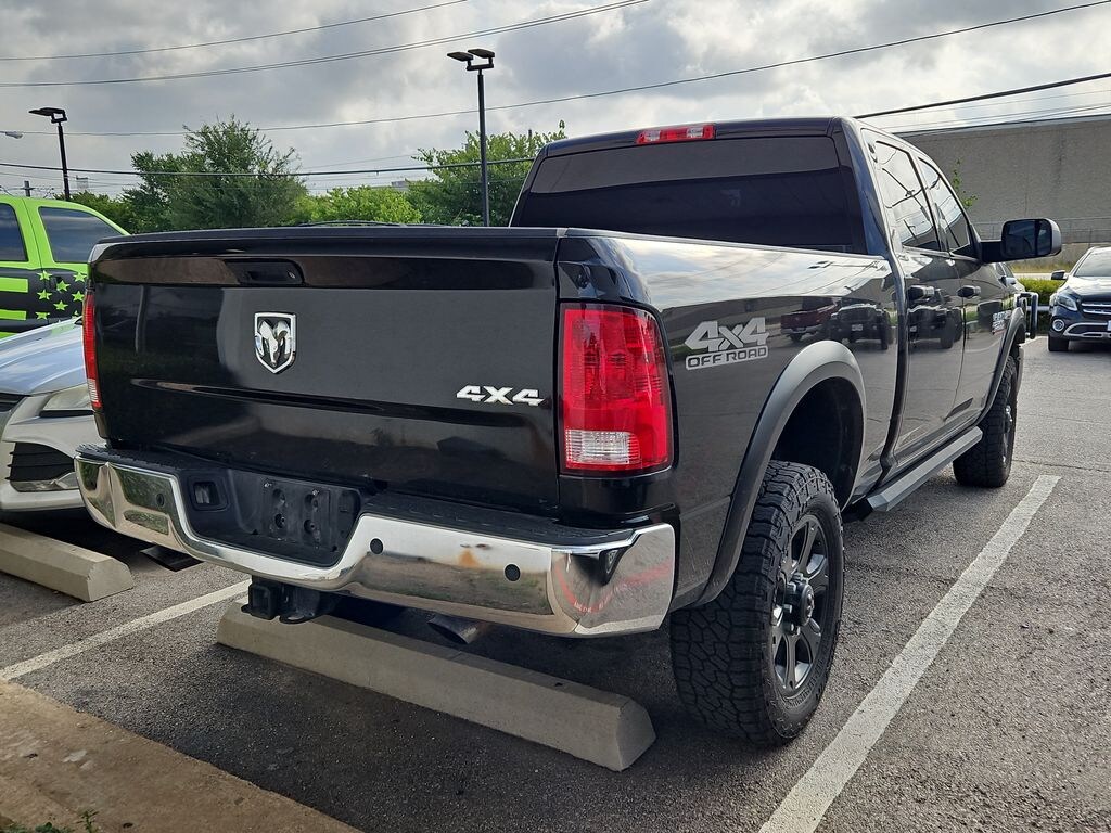 Used 2017 Ram 2500 Tradesman Truck Crew Cab