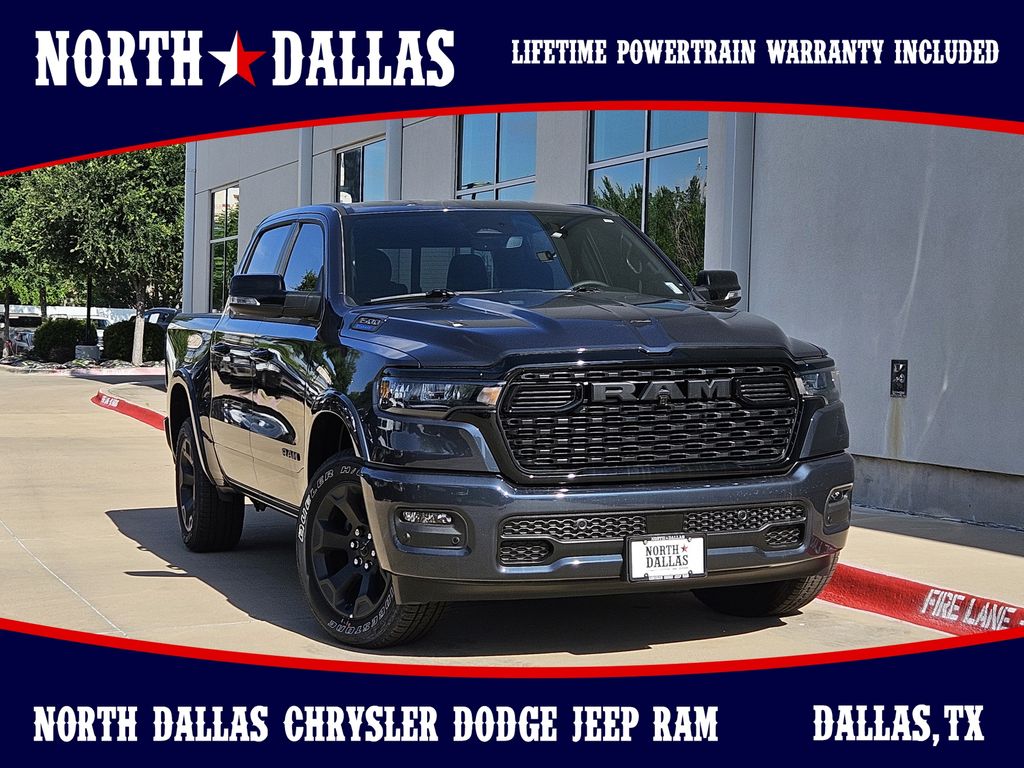 New 2026 Ram 1500 LONE STAR CREW CAB 4X4 5'7 BOX