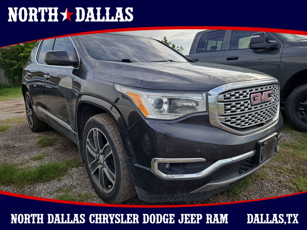 2018 GMC Acadia Denali AWD's photo