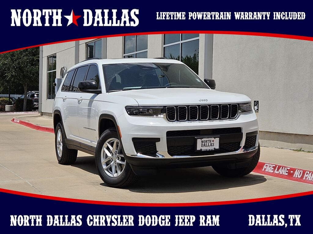 New 2026 Jeep Grand Cherokee L LAREDO X 4X2 Sport Utility