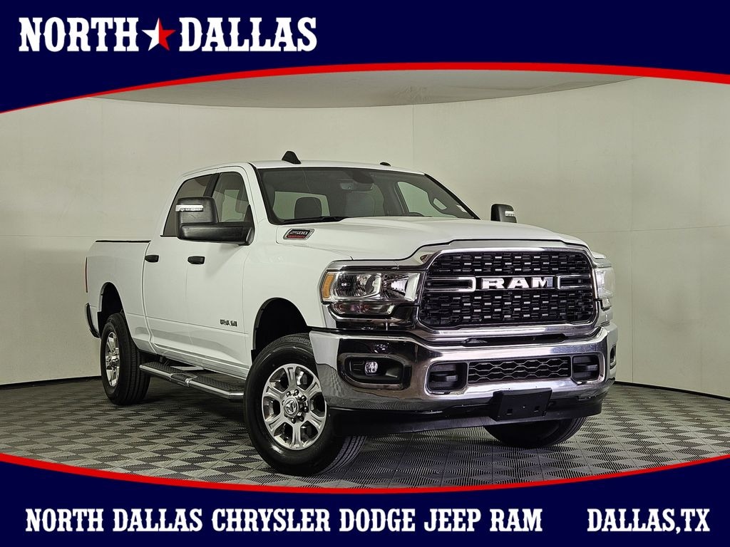 Used 2024 Ram 2500 Big Horn Truck Crew Cab