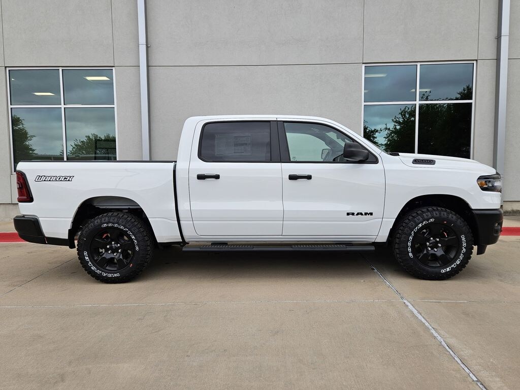 New 2026 Ram 1500 WARLOCK CREW CAB 4X4 5'7 BOX Pickup