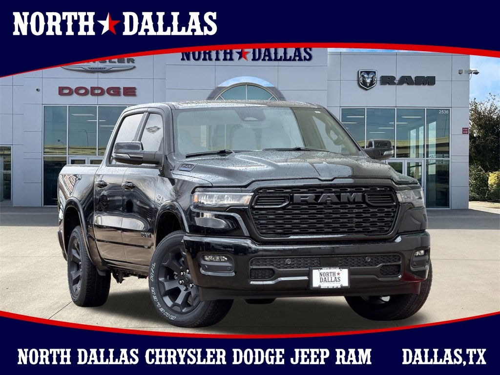 New 2026 Ram 1500 LONE STAR CREW CAB 4X4 5'7 BOX Pickup