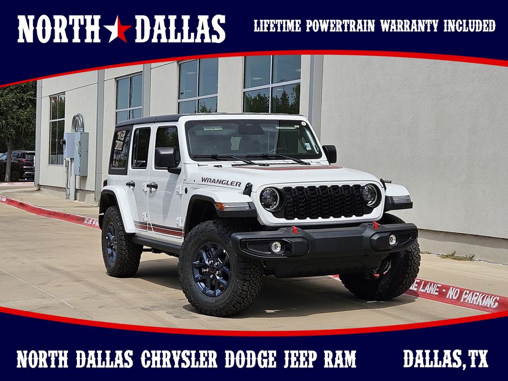 New 2026 Jeep Wrangler 4-Door Willys '41