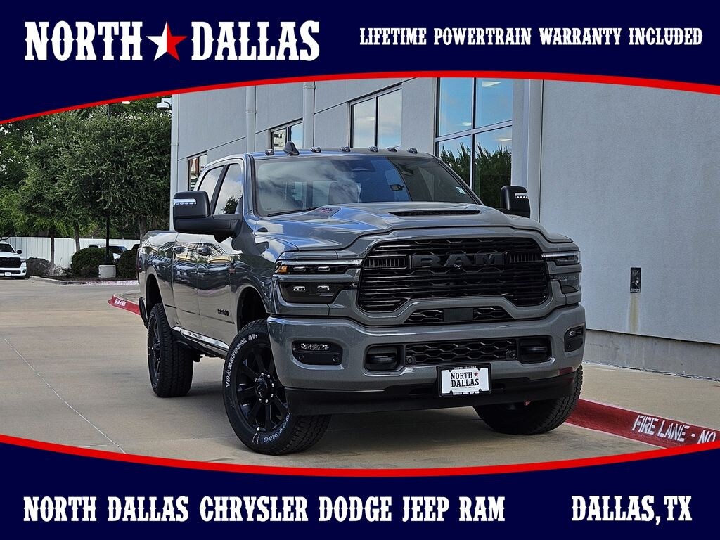 New 2026 Ram 2500 LARAMIE CREW CAB 4X4 6'4 BOX Pickup