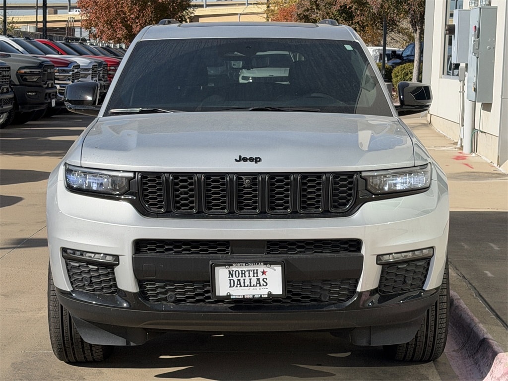 New 2025 Jeep Grand Cherokee L LIMITED 4X4 Sport Utility