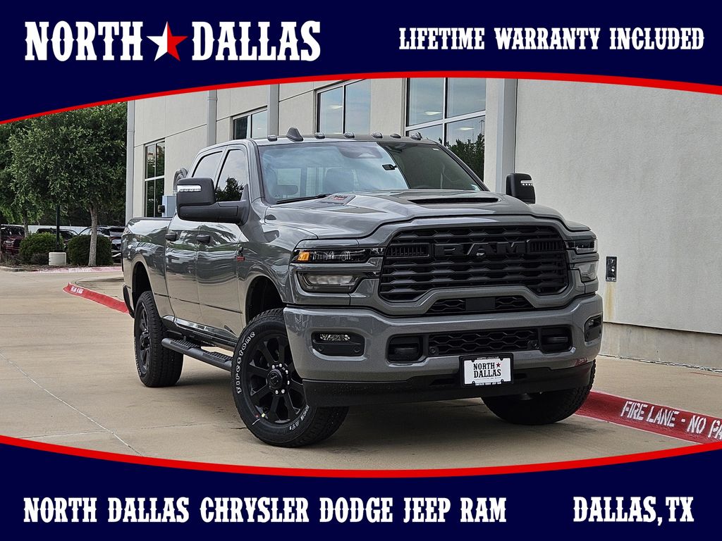 2026 RAM 2500 Tradesman/Black Express 4X4 Crew Cab SWB's photo