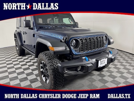 2025 Jeep Wrangler 4xe Rubicon SUV