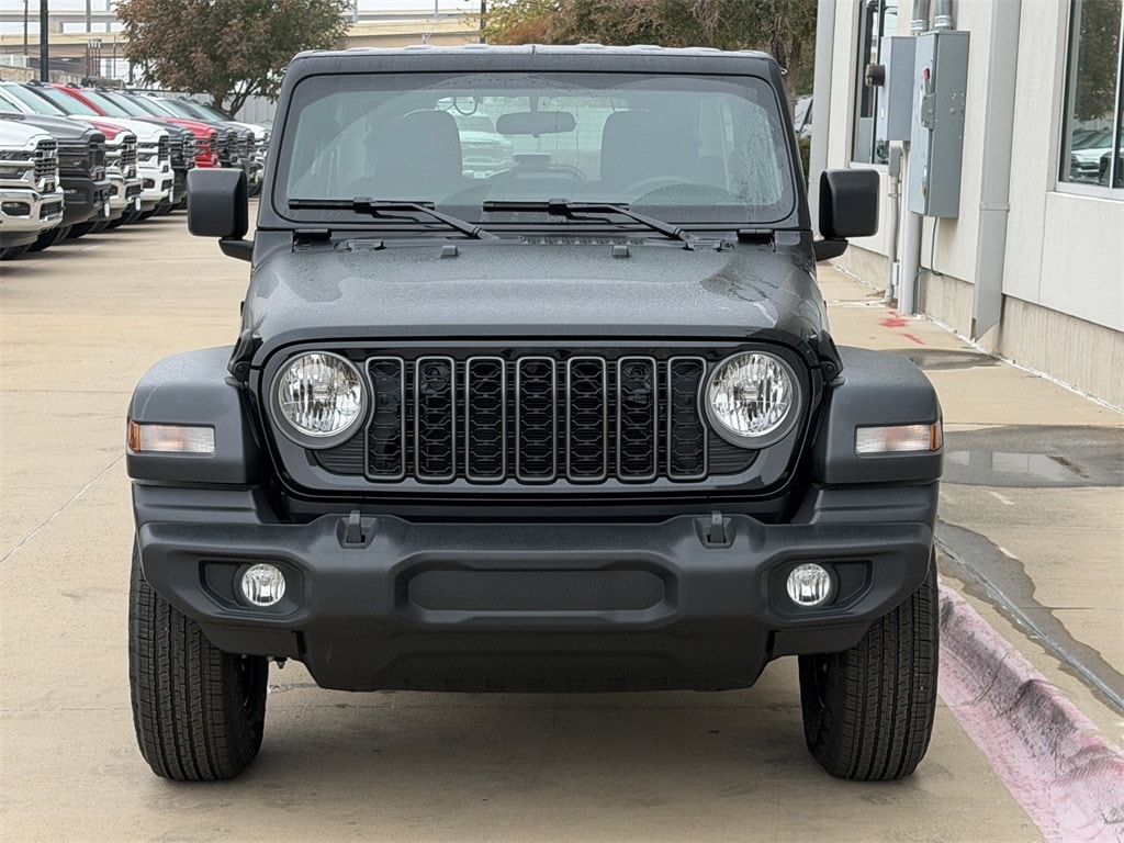 New 2026 Jeep Wrangler 4-DOOR SPORT Sport Utility