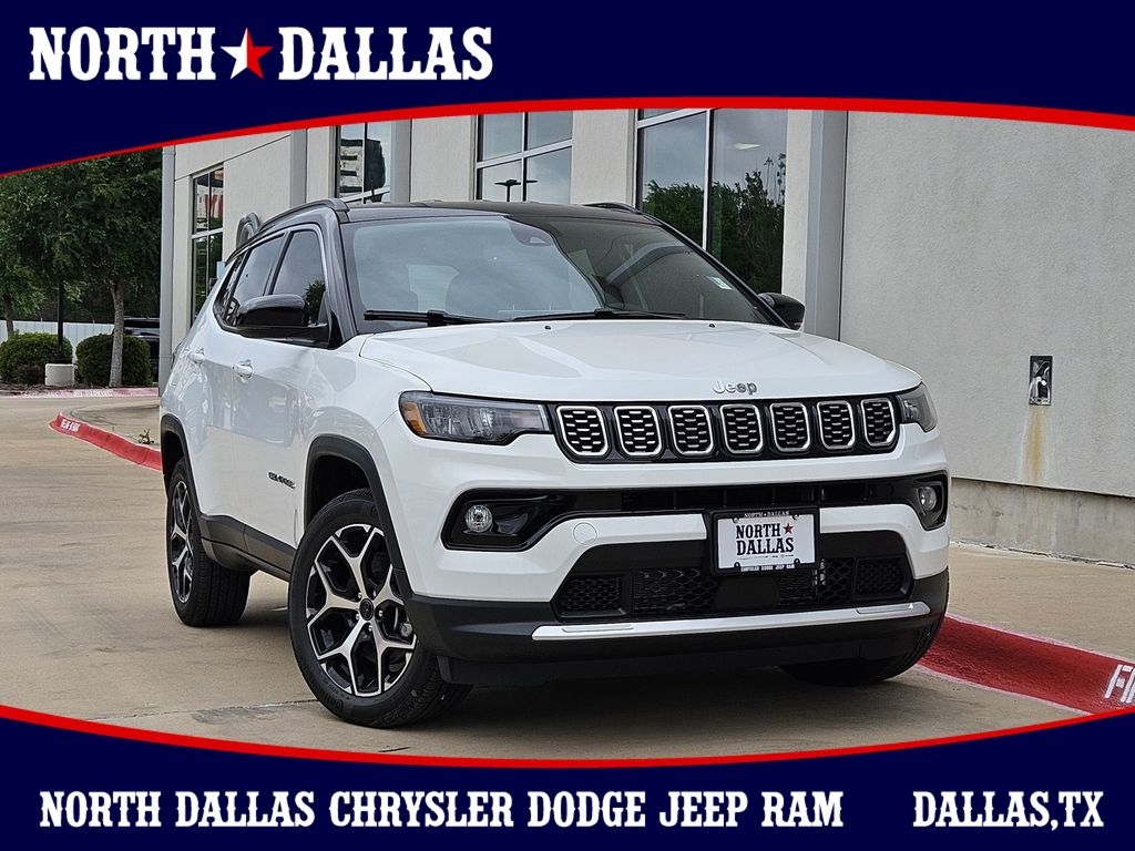2026 Jeep Compass Limited 4X4's photo